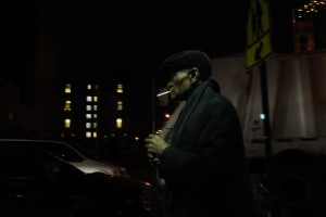 Smoking, Harlem, NY