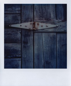 Blue Door, Polaroid